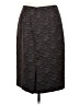 Evan Picone Chevron-herringbone Gray Casual Skirt Size 8 - photo 2