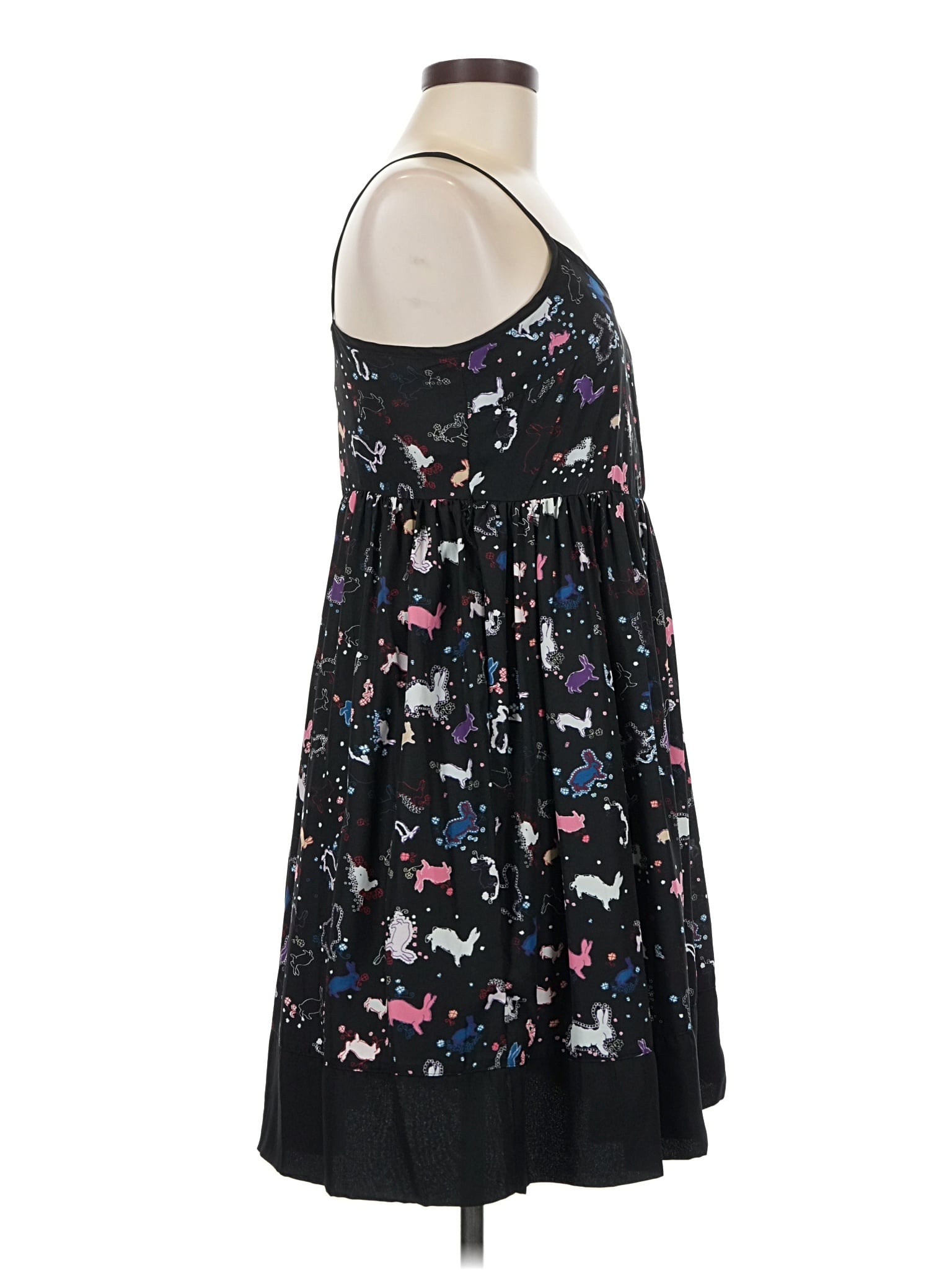 sachin and babi light blue dress Champagne Dress with Pearls,Bows – HandyyBaby main image 1