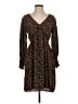 Gap Print Black Casual Dress Size XS - photo 1