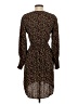 Gap Print Black Casual Dress Size XS - photo 2
