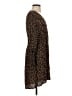 Gap Print Black Casual Dress Size XS - photo 4