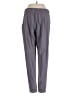 Vitality Solid Gray Casual Pants Size XS - photo 2