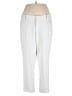 ELOQUII Stripes White Casual Pants Size 14 - photo 1
