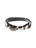 Unbranded Animal Print Silver Brown Belt Size XS - photo 1
