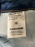 Vigoss Blue Jeans Size 18 - photo 5