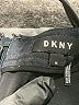DKNY Solid Black Formal Skirt Size 14 - photo 4