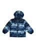Baby Gap 100% Polyester Print Blue Snow Jacket Size 2T - photo 1