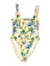 Assorted Brands Tropical Yellow Orange One Piece Swimsuit Size 2 - photo 1