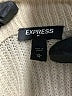 Express Outlet Ivory Pullover Sweater Size M - photo 7