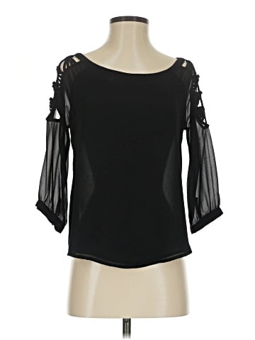 Lost April 3/4 Sleeve Top (view 1)