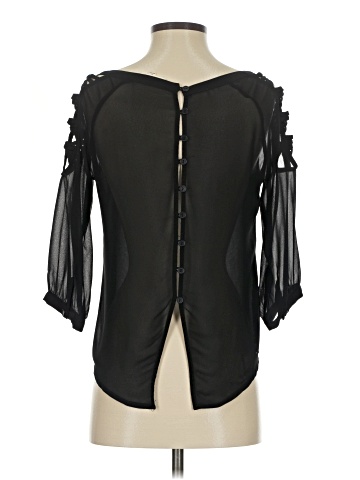 Lost April 3/4 Sleeve Top (view 2)