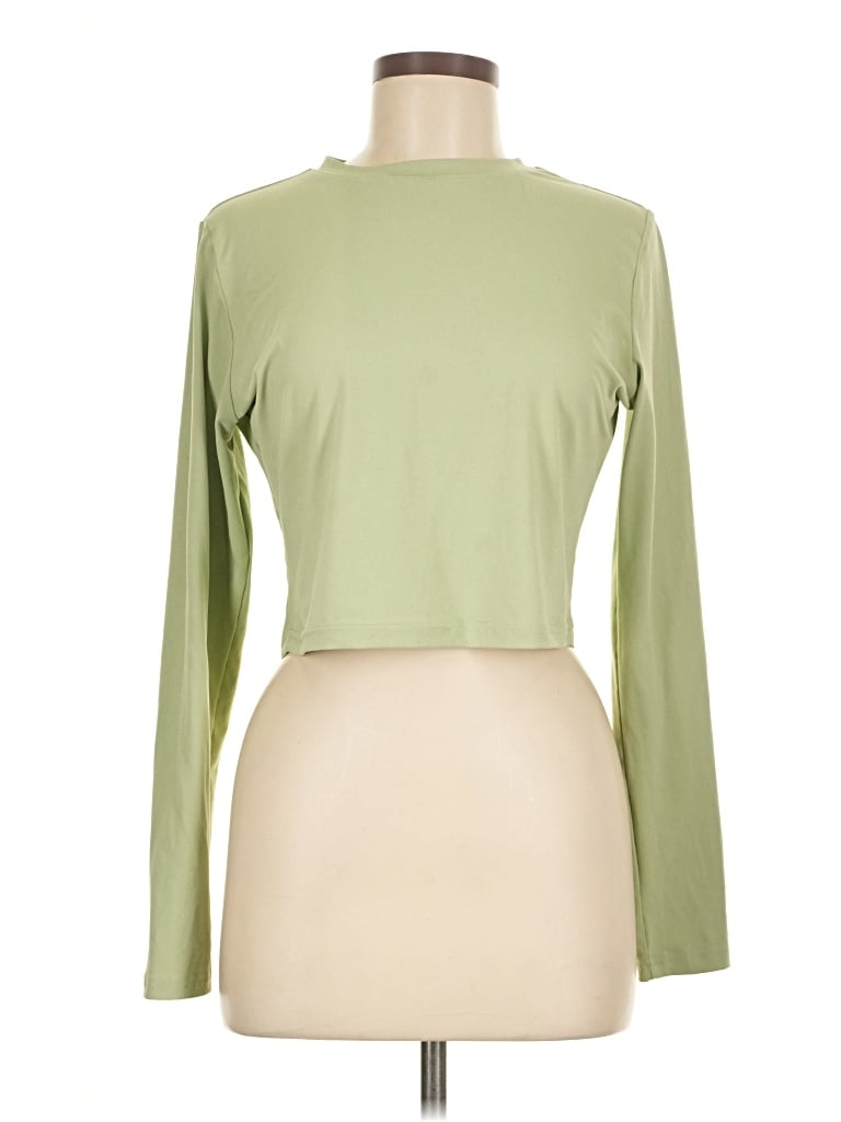 Pre-owned Trendy Queen Long Sleeve T-shirt In Green