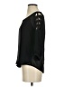 Lost April 100% Polyester Black 3/4 Sleeve Top Size S - photo 5