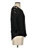 Lost April 100% Polyester Black 3/4 Sleeve Top Size S - photo 4