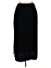 Merona Solid Black Formal Skirt Size XL - photo 1