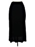 Merona Solid Black Formal Skirt Size XL - photo 2