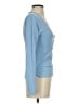 Unbranded Blue Long Sleeve Henley Size XXS (estimated) - photo 4