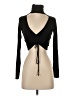 Emma & Sam Black Long Sleeve Top Size S - photo 1