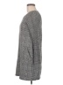 Veronica M. Houndstooth Gray Casual Dress Size M - photo 5