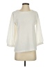 Karl Lagerfeld Paris Ivory 3/4 Sleeve Blouse Size XS - photo 1