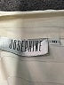 Josephine 100% Polyester Ivory Long Sleeve Blouse Size 10 - photo 7