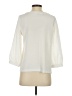 Karl Lagerfeld Paris Ivory 3/4 Sleeve Blouse Size XS - photo 2
