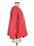 Eileen Fisher Red Pullover Sweater Size M - photo 4