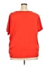 Lands' End 100% Cotton Orange Active T-Shirt Size 3X - photo 2