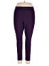 Danskin Solid Purple Active Pants Size 2X - photo 1