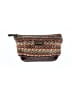 Rosetti Tweed Brown Tan Makeup Bag One size - photo 1