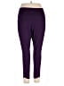 Danskin Solid Purple Active Pants Size 2X - photo 2