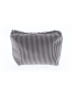 Unbranded Stripes Black White Makeup Bag One size - photo 1