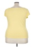 Torrid Yellow Short Sleeve Top Size 4X Plus (4) - photo 2