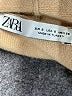 Zara Tan Cardigan Size S - photo 7