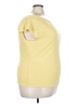 Torrid Yellow Short Sleeve Top Size 4X Plus (4) - photo 4