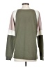 Fitz + Eddi Color Block Green Sweatshirt Size S - photo 2