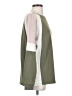 Fitz + Eddi Color Block Green Sweatshirt Size S - photo 4