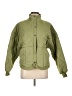 Isalis 100% Tencel Solid Green Jacket Size L - photo 1