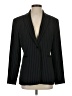 Jones New York Stripes Black Blazer Size 4 - photo 1