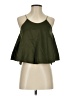 Assorted Brands Green Sleeveless Blouse Size S (estimated) - photo 1