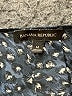 Banana Republic 100% Polyester Blue Sleeveless Blouse Size M - photo 7