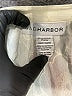 Sag Harbor Ivory 3/4 Sleeve Button-Down Shirt Size L - photo 7