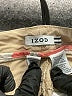 IZOD 100% Cotton Tan Cargo Pants Size 10 - photo 7