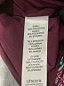 Chico's 100% Polyester Paisley Purple Long Sleeve Blouse Size Lg (2) - photo 8