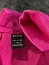 Shein 100% Polyester Pink Casual Pants Size S - photo 7