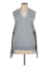 Unbranded 100% Acrylic Gray Sweater Vest Size L - photo 1