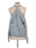 Unbranded 100% Acrylic Gray Sweater Vest Size L - photo 2