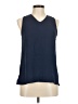 Unbranded Blue Sleeveless T-Shirt Size M - photo 1