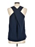 Unbranded Blue Sleeveless T-Shirt Size M - photo 2