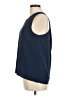 Unbranded Blue Sleeveless T-Shirt Size M - photo 5